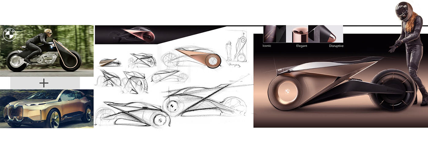 portfolio，Snow tire，motorcycle，sketch，automobile，