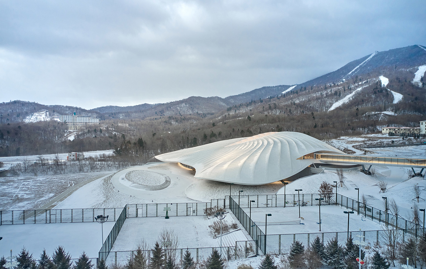 Next，Entrepreneur Conference Center，Architecture，