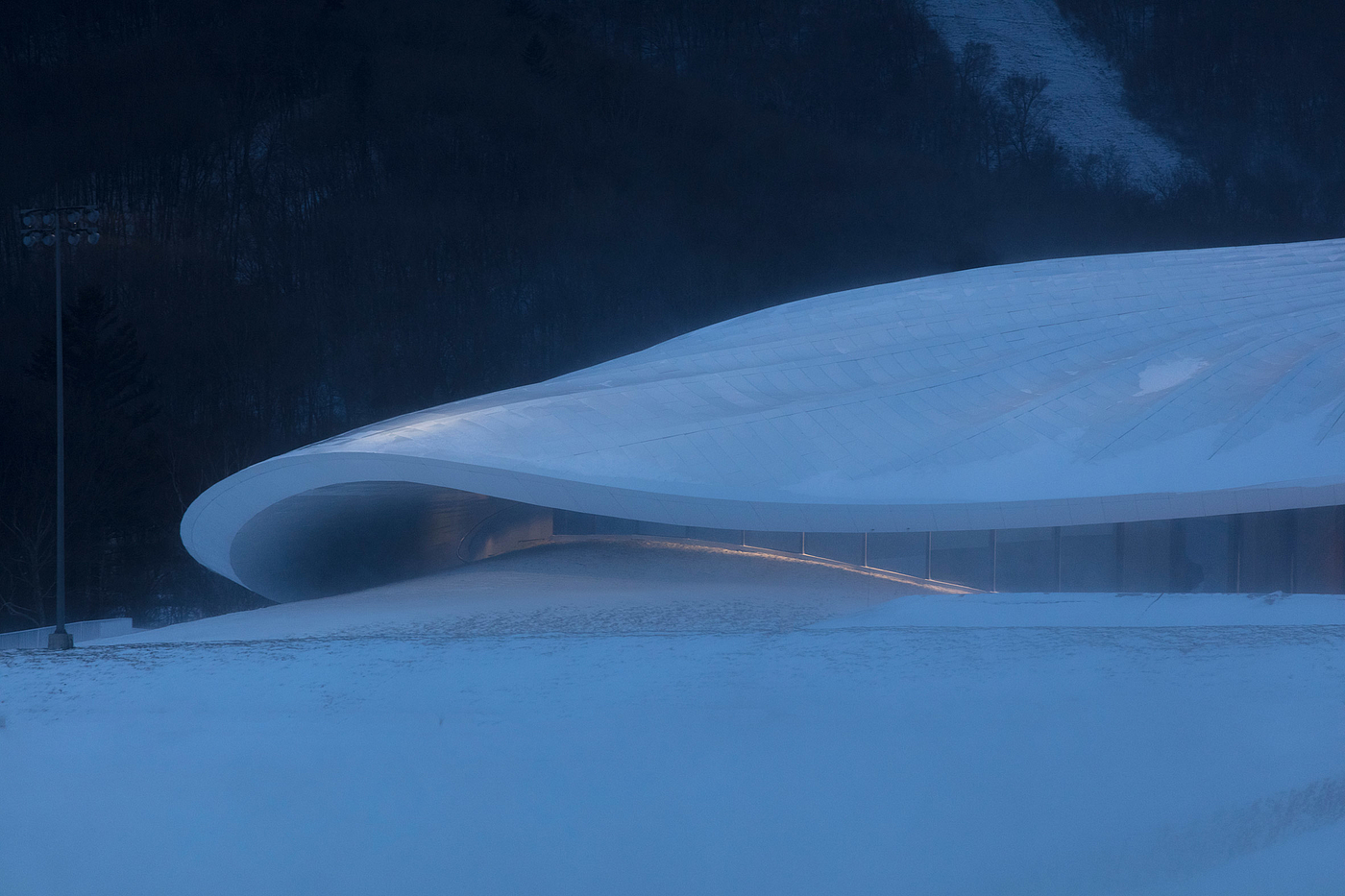 Next，Entrepreneur Conference Center，Architecture，