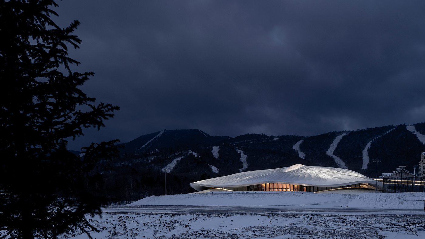 Next，Entrepreneur Conference Center，Architecture，