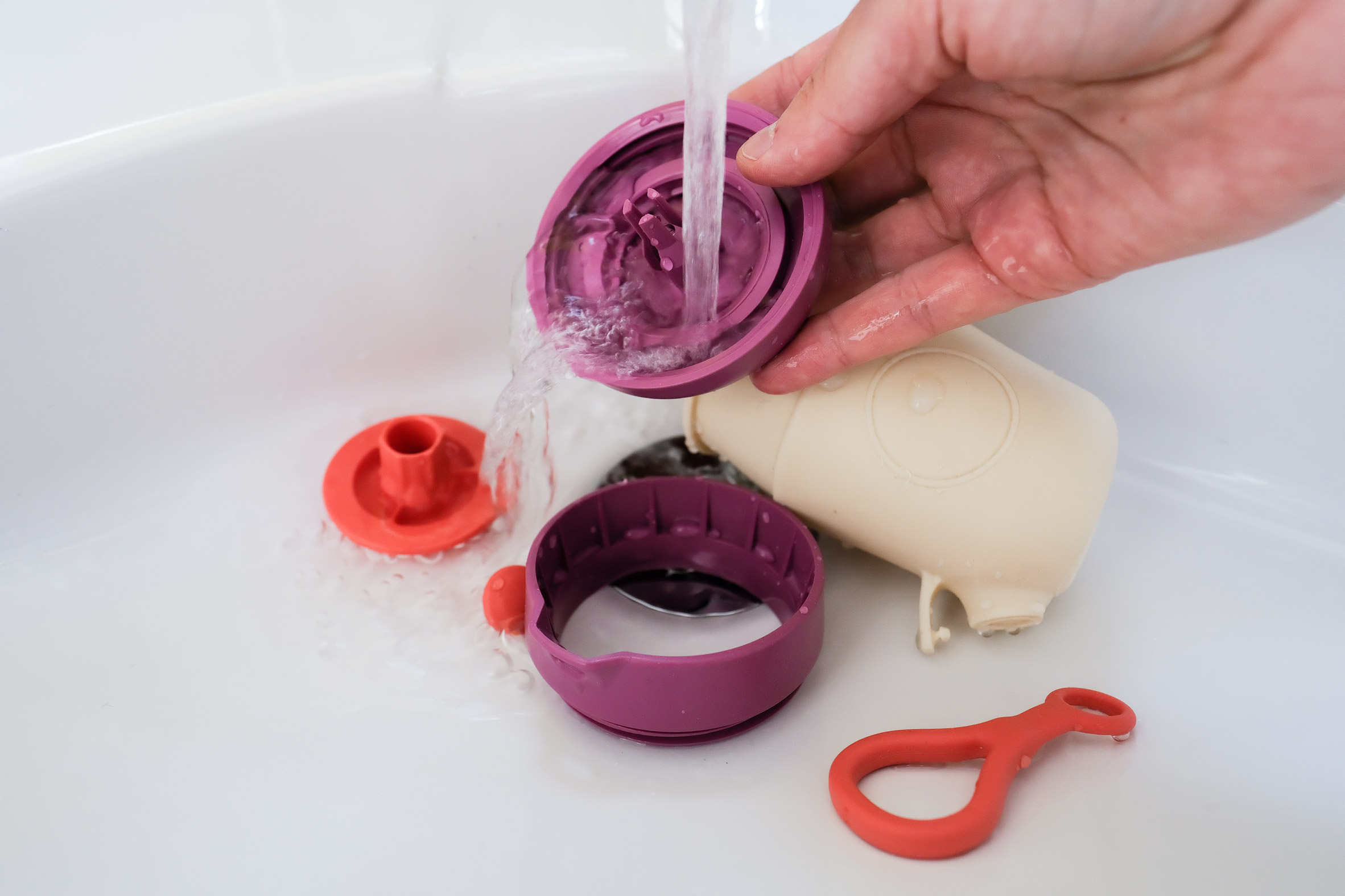 Large，Save water，Menstrual cup cleaner，portable，