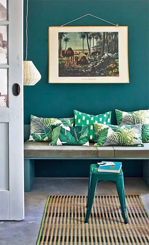 Soft outfit，indoor，Plant elements，natural，