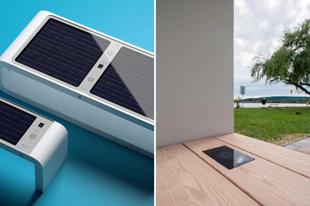 Intelligent bench，wifi，charge，Cuban Nano，