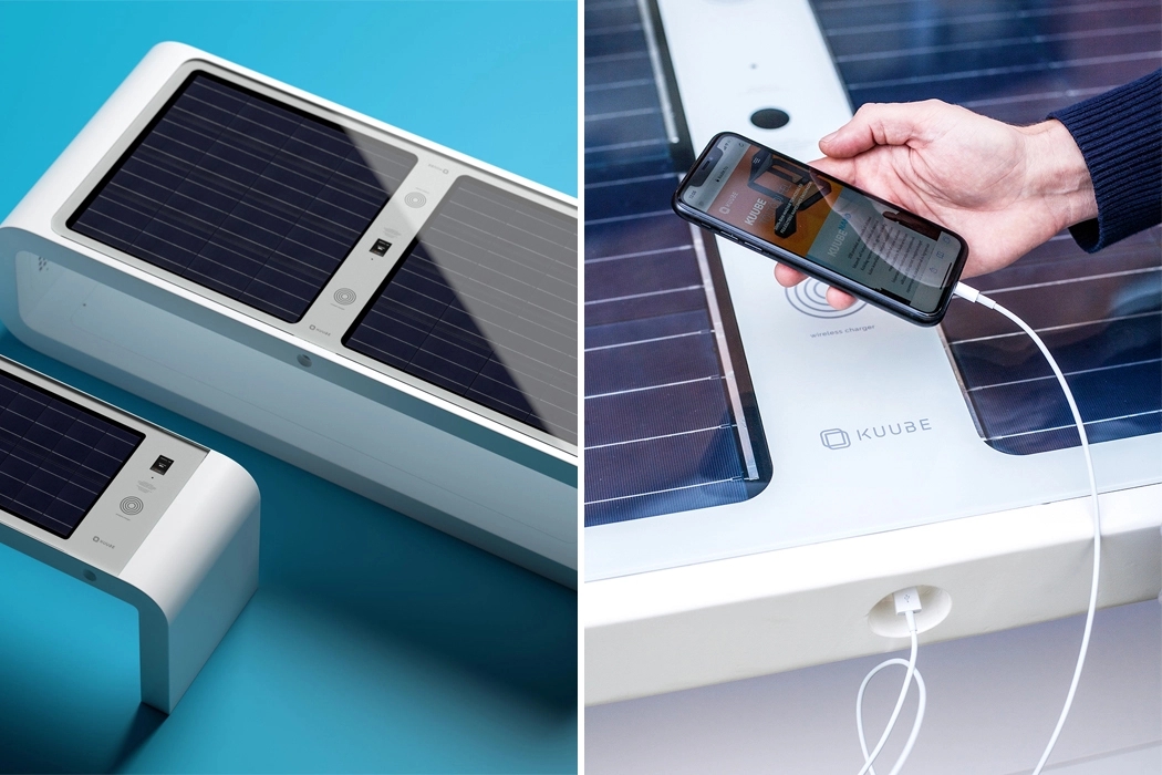 Intelligent bench，wifi，charge，Cuban Nano，