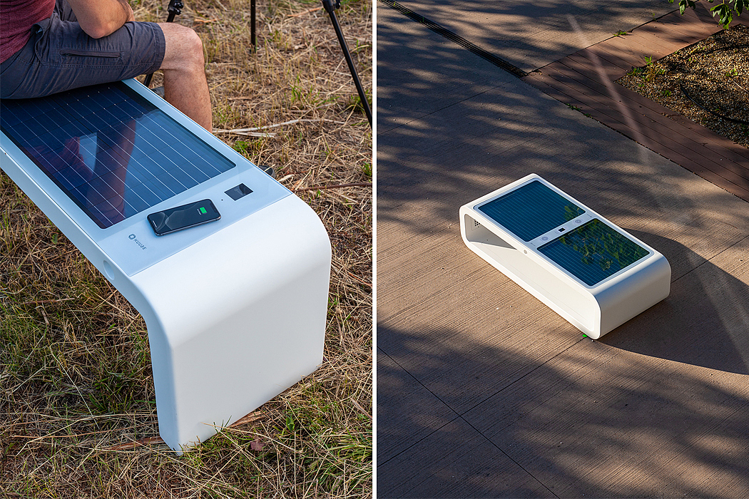 Intelligent bench，wifi，charge，Cuban Nano，