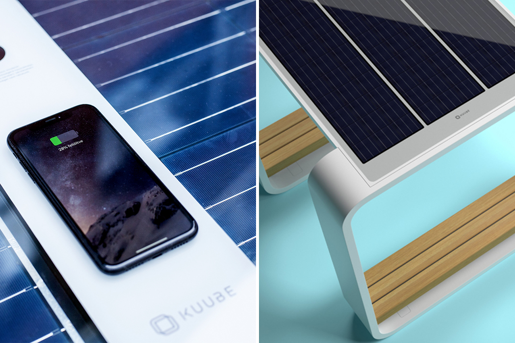 Intelligent bench，wifi，charge，Cuban Nano，