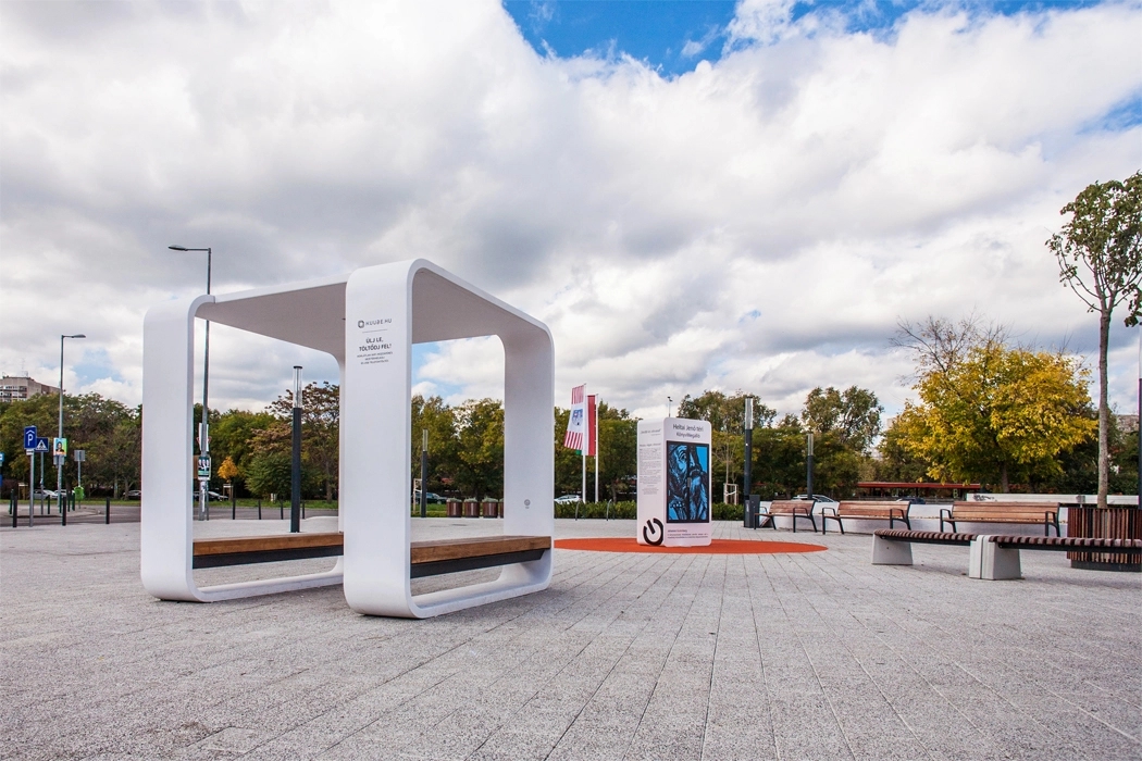 Intelligent bench，wifi，charge，Cuban Nano，