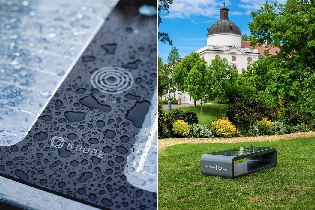 Intelligent bench，wifi，charge，Cuban Nano，