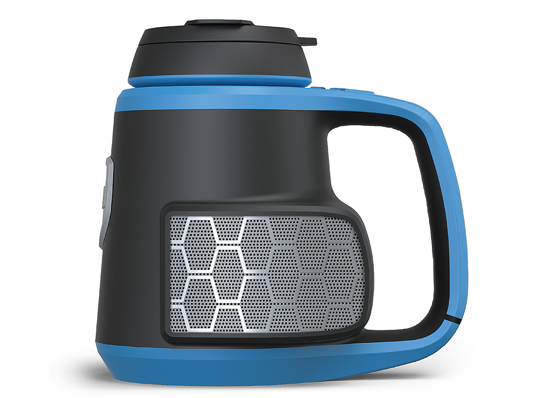 vacuum flask，speaker，wireless，Ergonomic design，stereo，