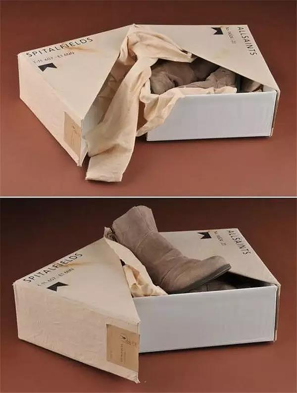 shoe box，packing，Design，originality，
