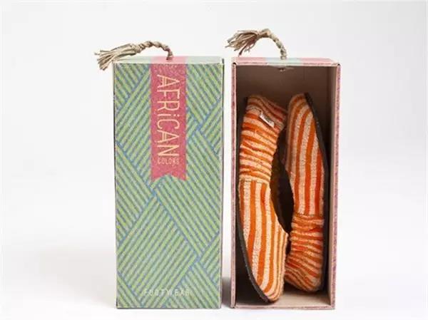 shoe box，packing，Design，originality，
