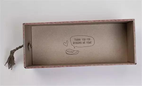 shoe box，packing，Design，originality，