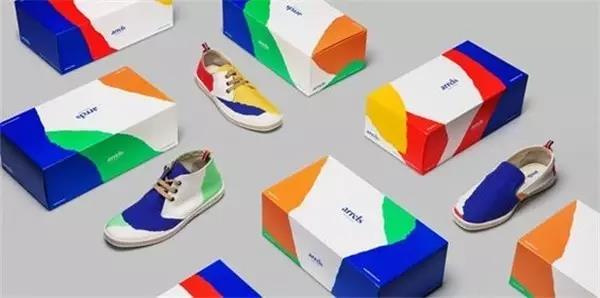 shoe box，packing，Design，originality，