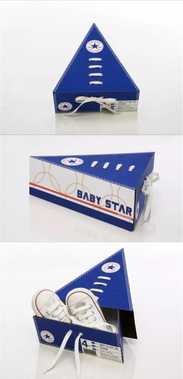 shoe box，packing，Design，originality，