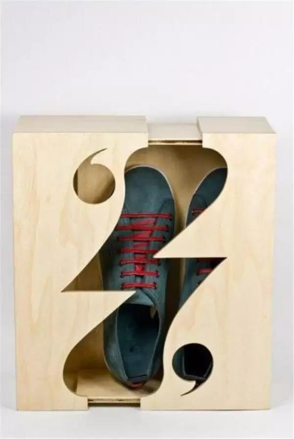 shoe box，packing，Design，originality，