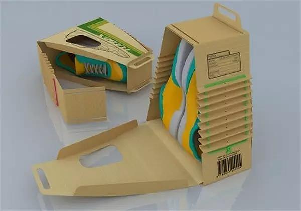 shoe box，packing，Design，originality，