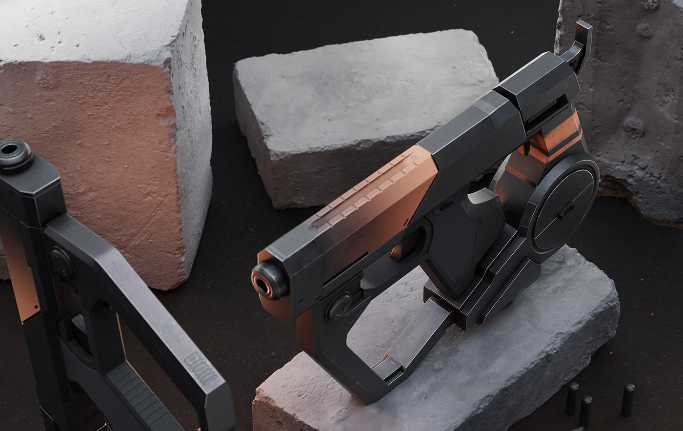 game，gun，Pistol，interactive，