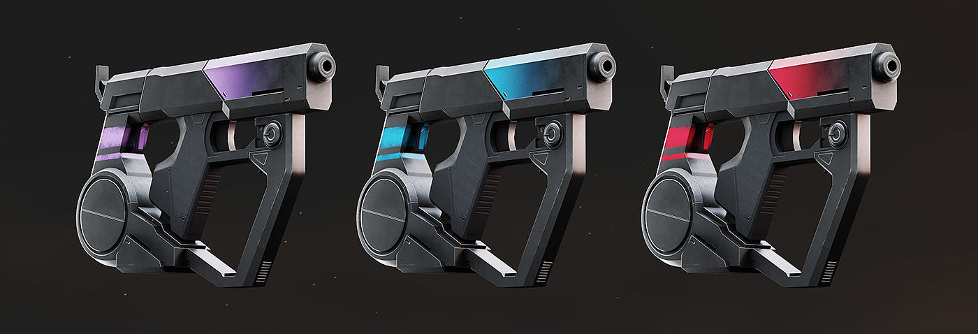 game，gun，Pistol，interactive，