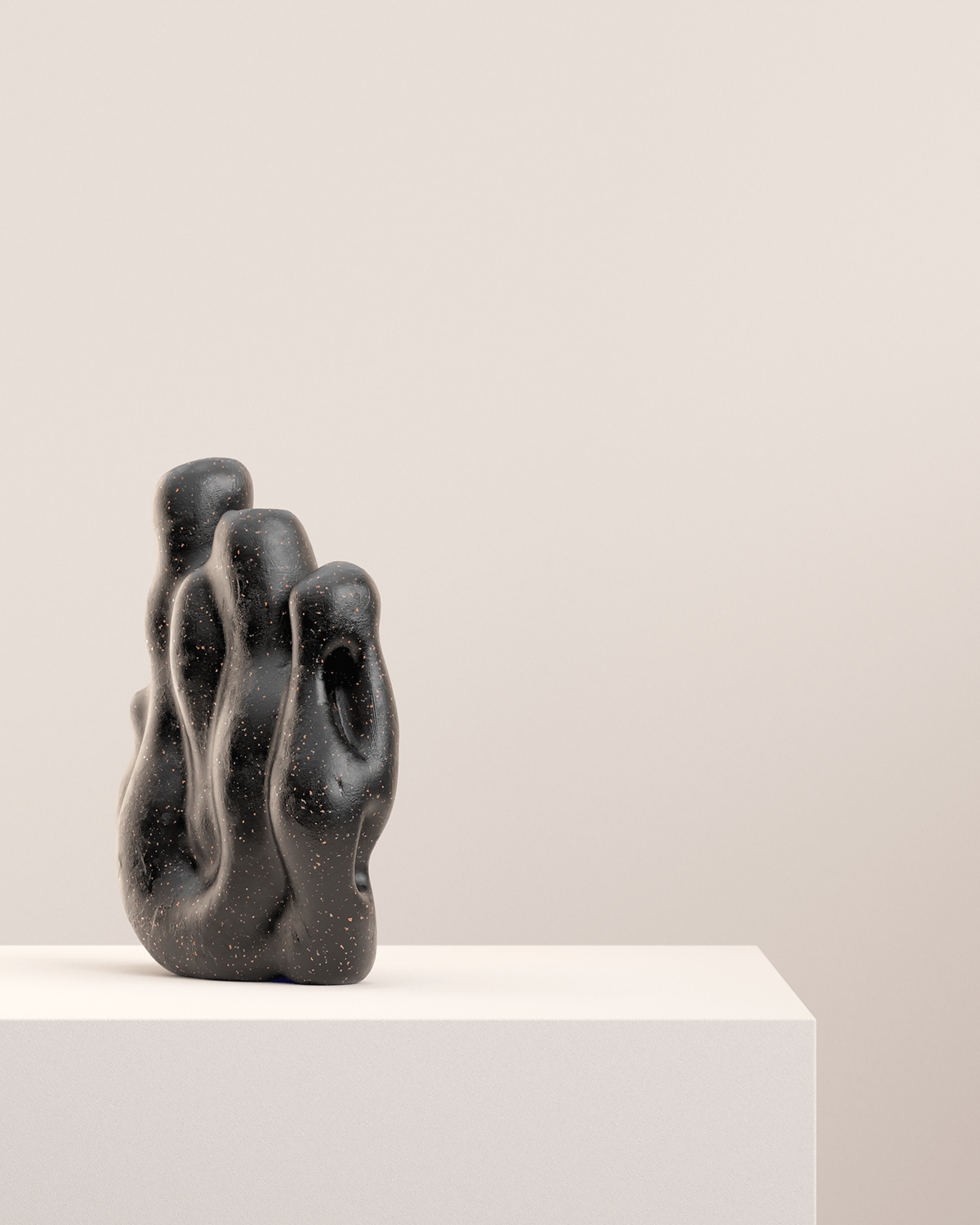 Organic ceramics，cinema4d，Artwork，pot，Redshift，