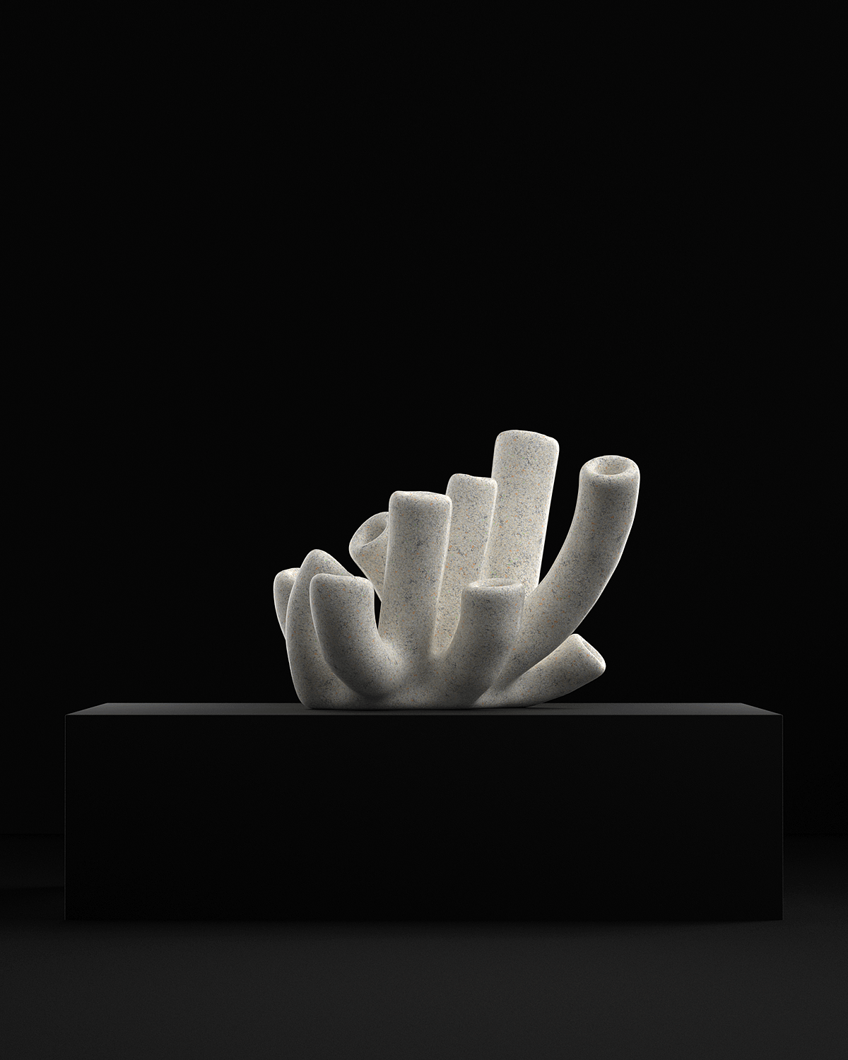 Organic ceramics，cinema4d，Artwork，pot，Redshift，