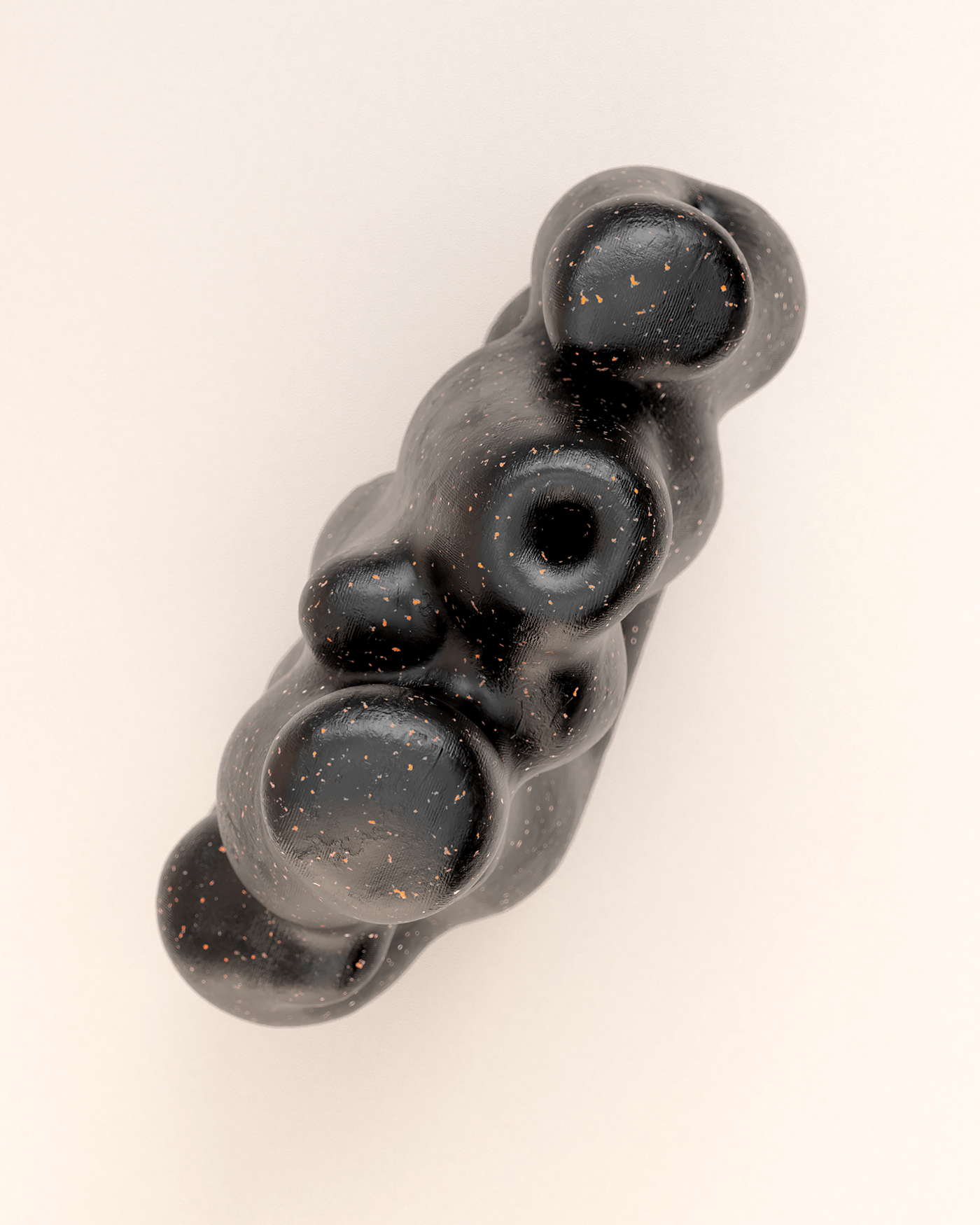 Organic ceramics，cinema4d，Artwork，pot，Redshift，