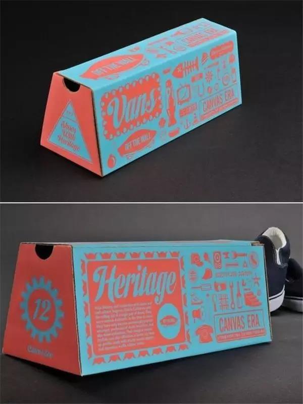 shoe box，packing，Design，originality，