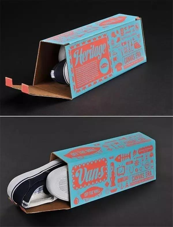 shoe box，packing，Design，originality，