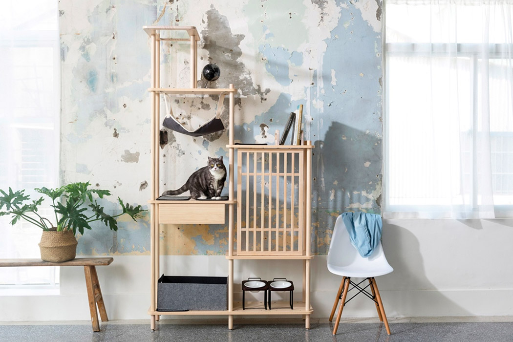 cat，cabinet，Cat tree，Pets，