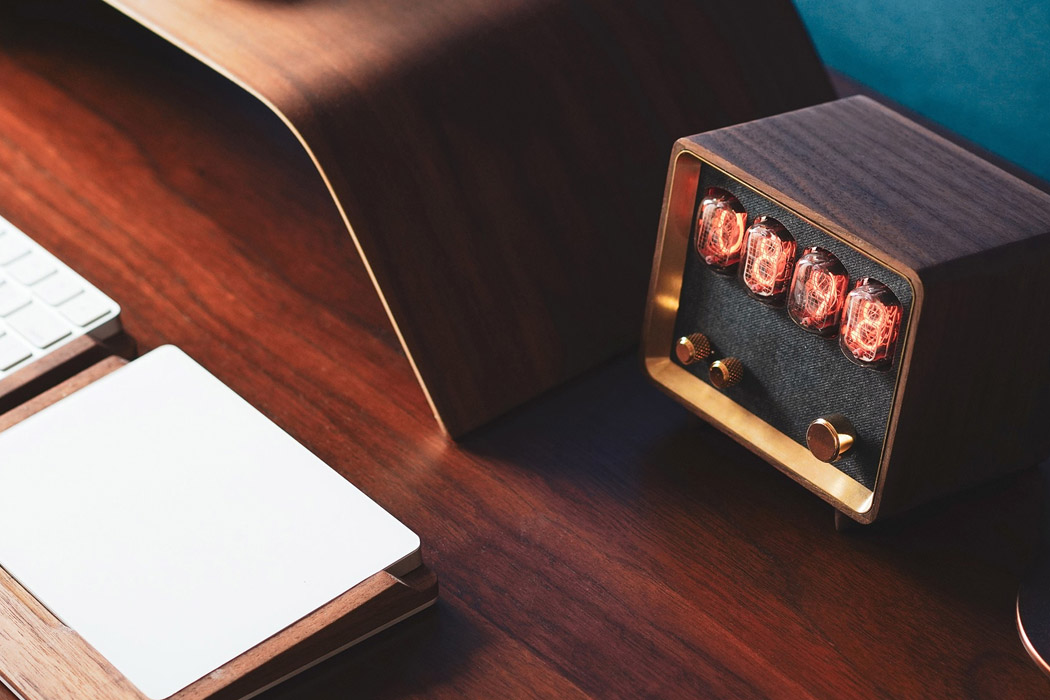 Network，Nostalgia，Steampunk，radio，Digital clock，sound，