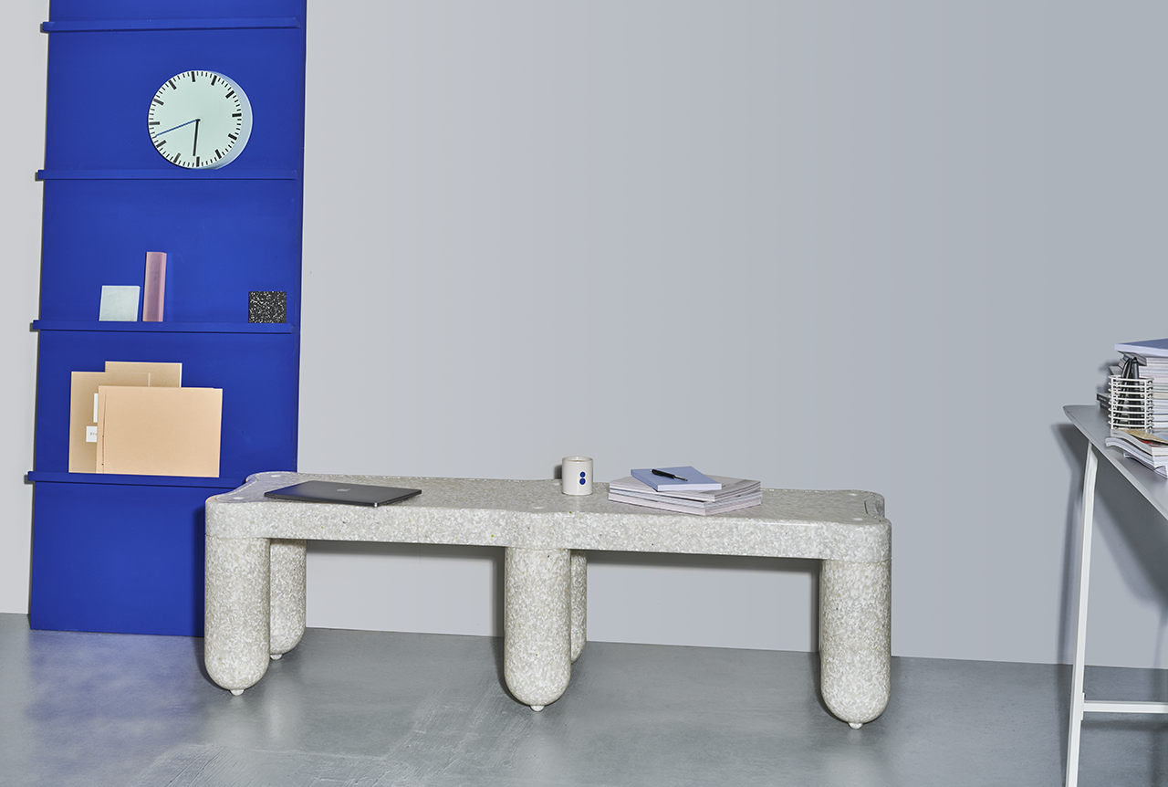 stool，Recyclable，circular，Rotational molding，