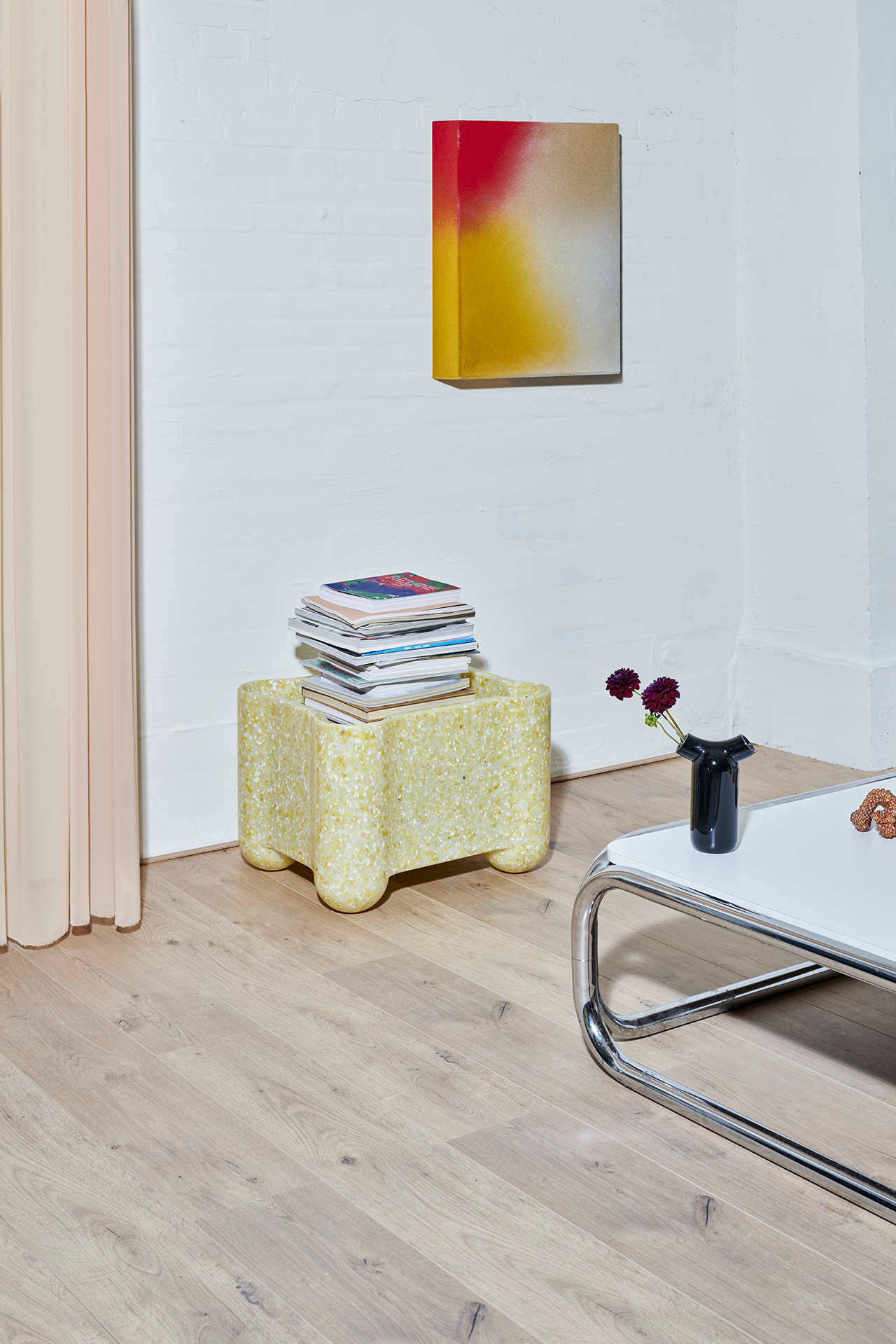 stool，Recyclable，circular，Rotational molding，