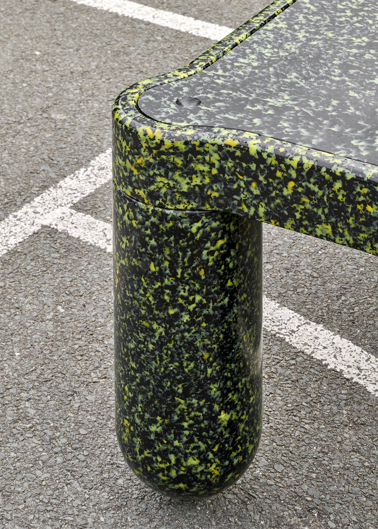 stool，Recyclable，circular，Rotational molding，