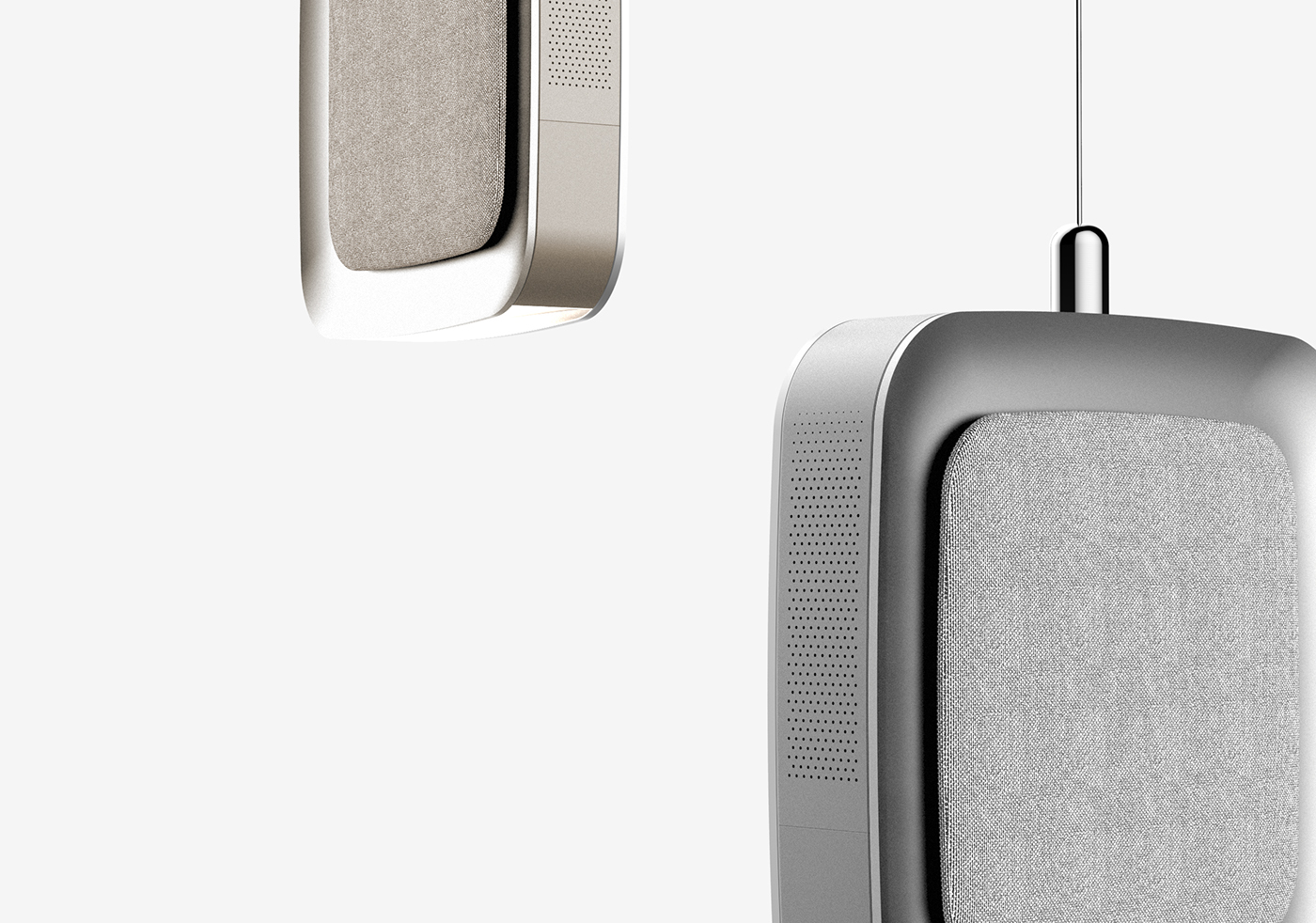 Small volume，kitchen，air cleaner，intelligence，Hanging type，