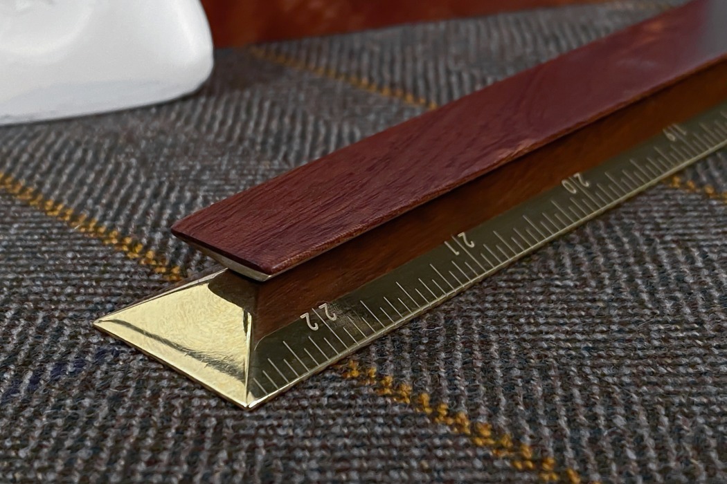 brass，ruler，Stationery，