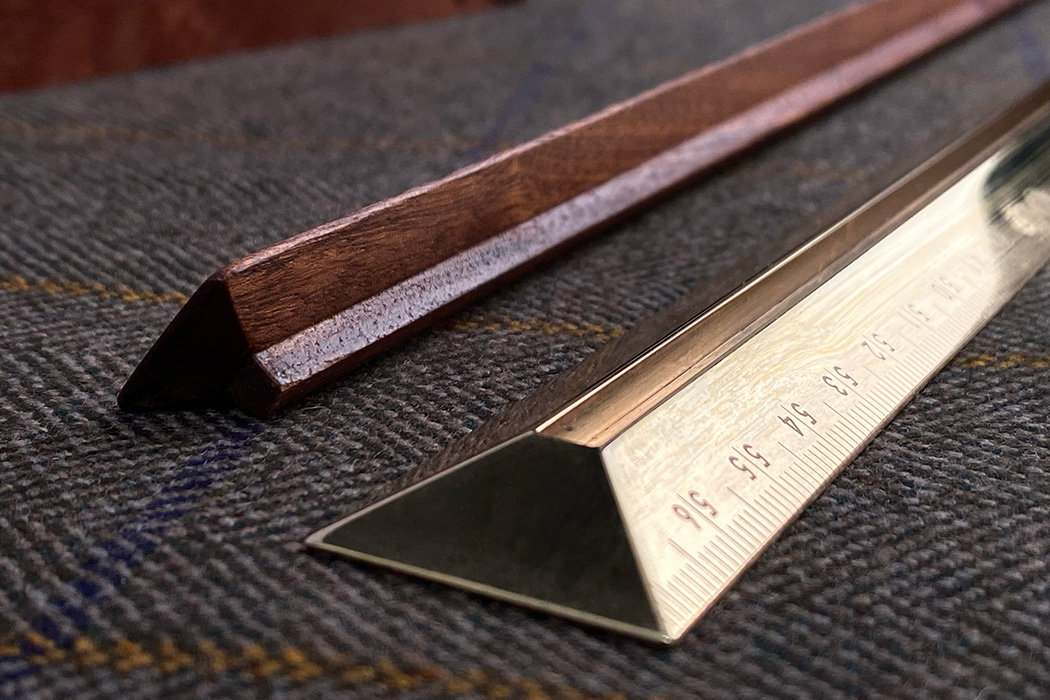 brass，ruler，Stationery，