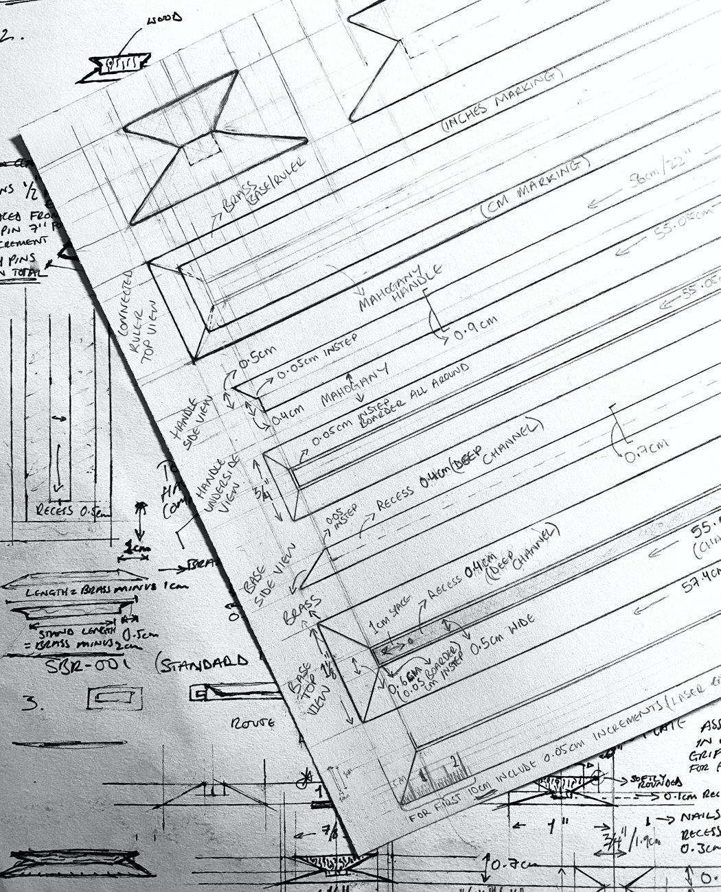 brass，ruler，Stationery，
