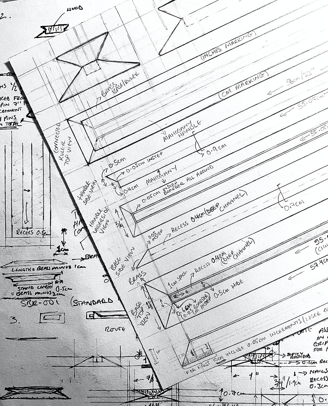 brass，ruler，Stationery，