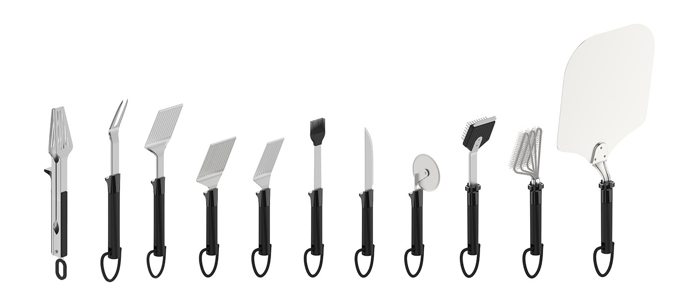 barbecue，Kitchenware，Shovel，