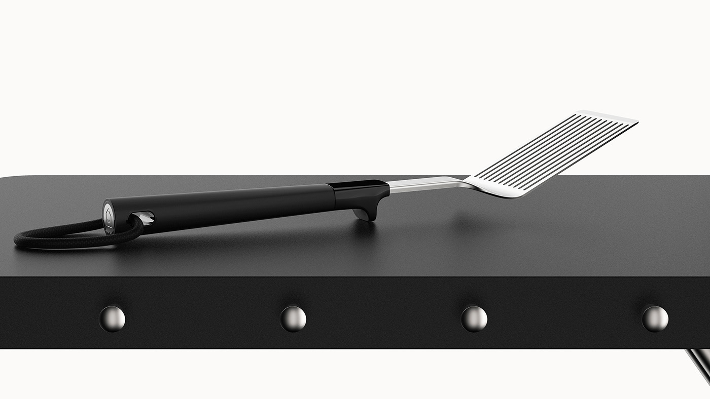 barbecue，Kitchenware，Shovel，