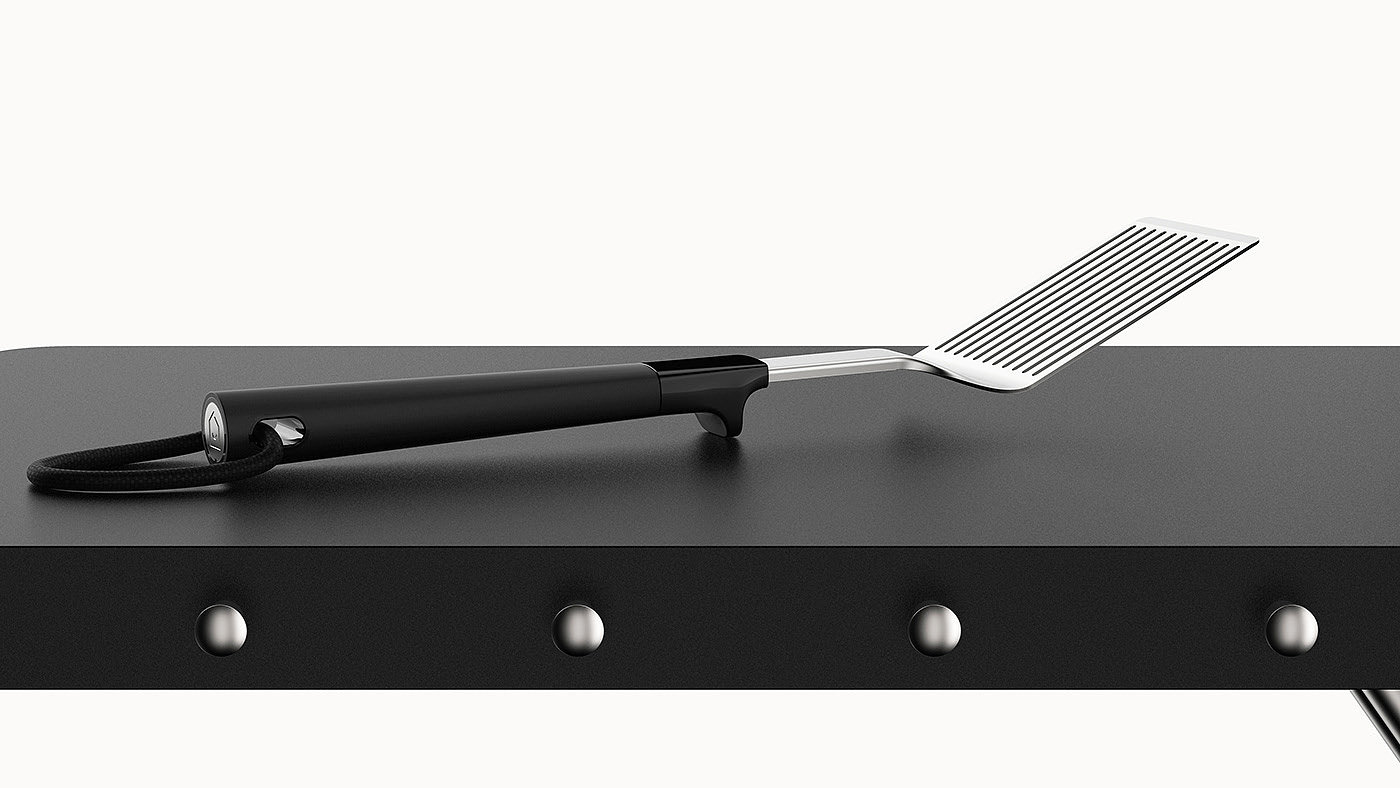 barbecue，Kitchenware，Shovel，