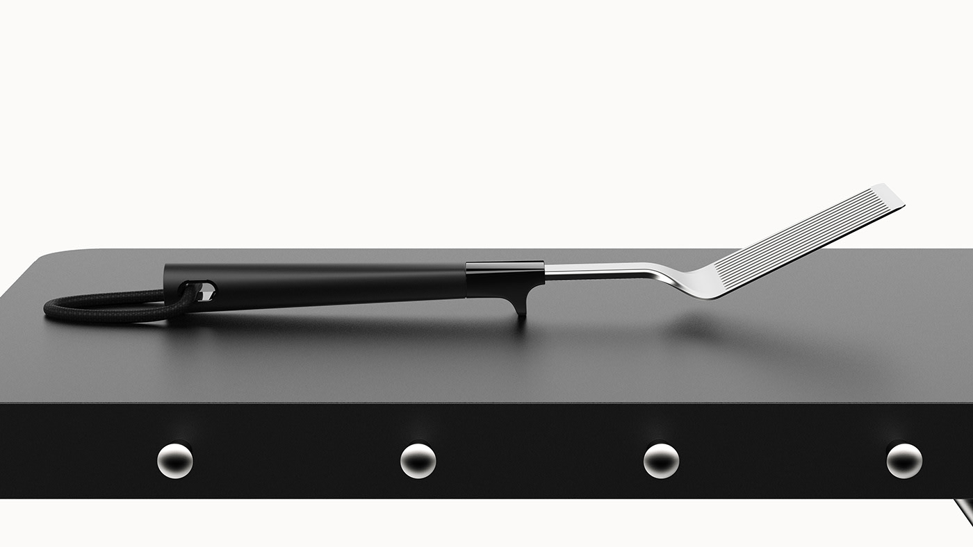 barbecue，Kitchenware，Shovel，