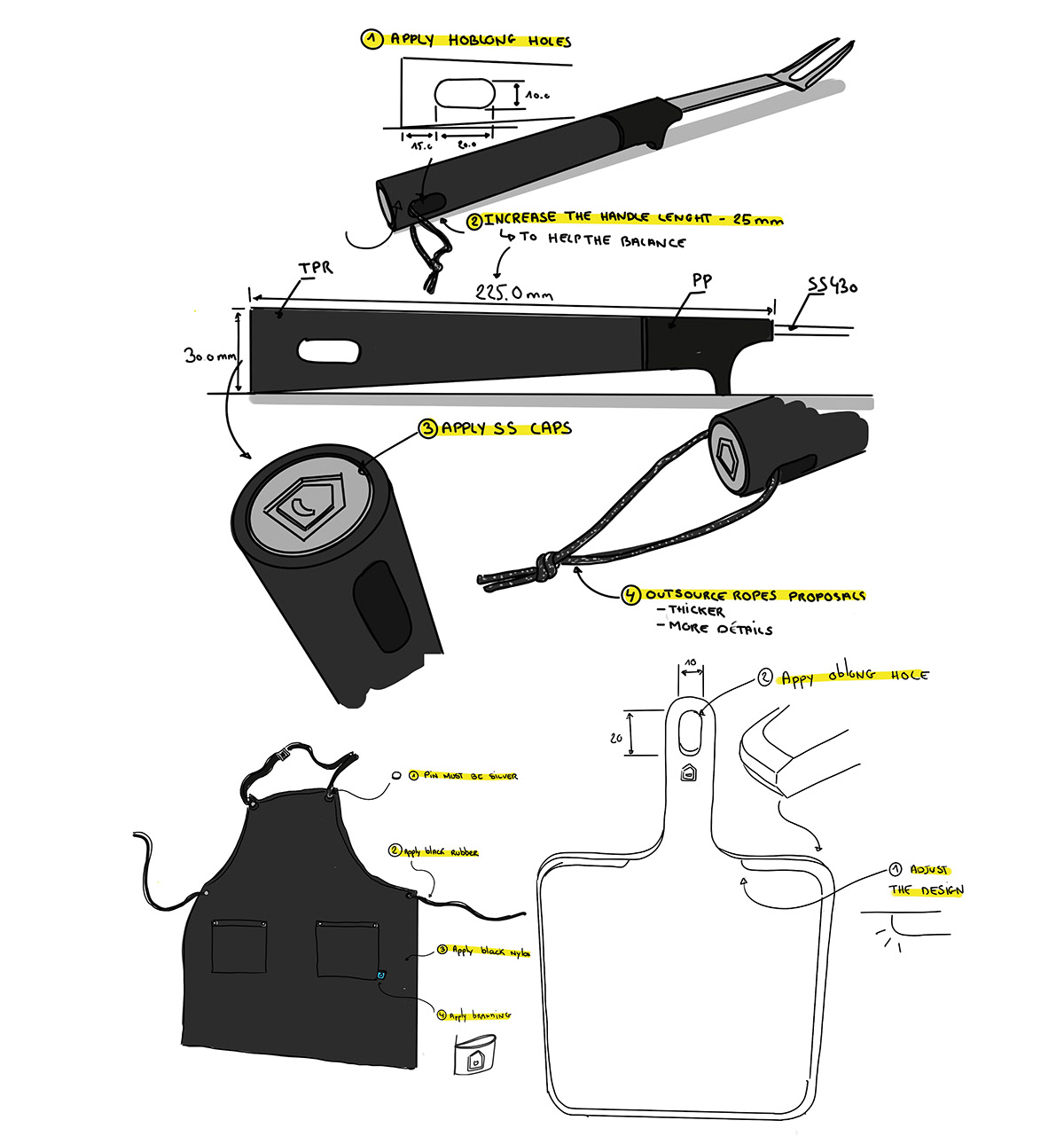 barbecue，Kitchenware，Shovel，