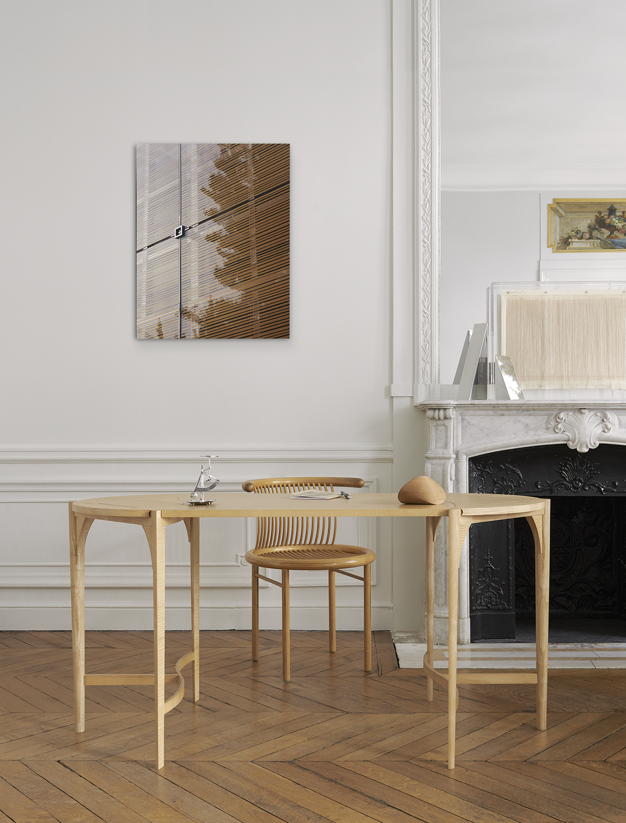 Rena Dumas，Table，Receive，