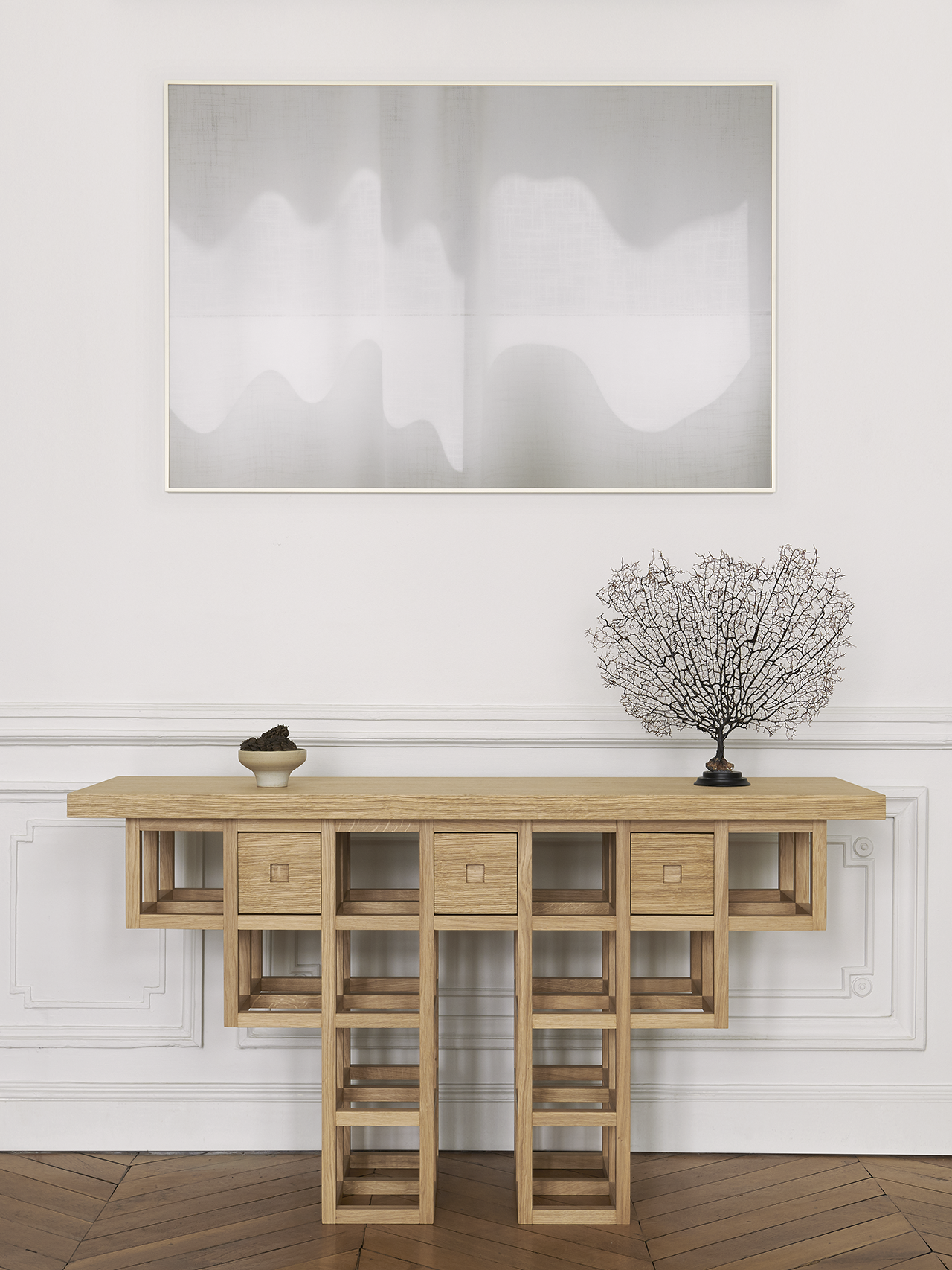 Rena Dumas，Table，Receive，