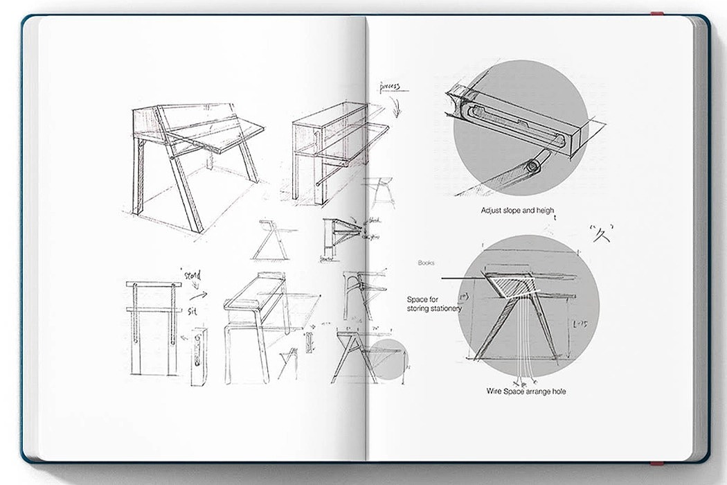 Lift，desk，desk，Drawing table，Adjustable，