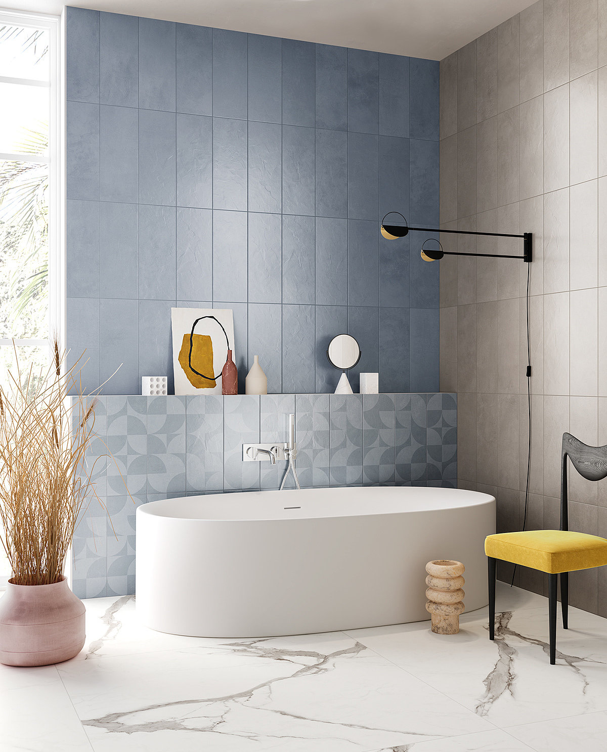 Shower Room，colour，Art，