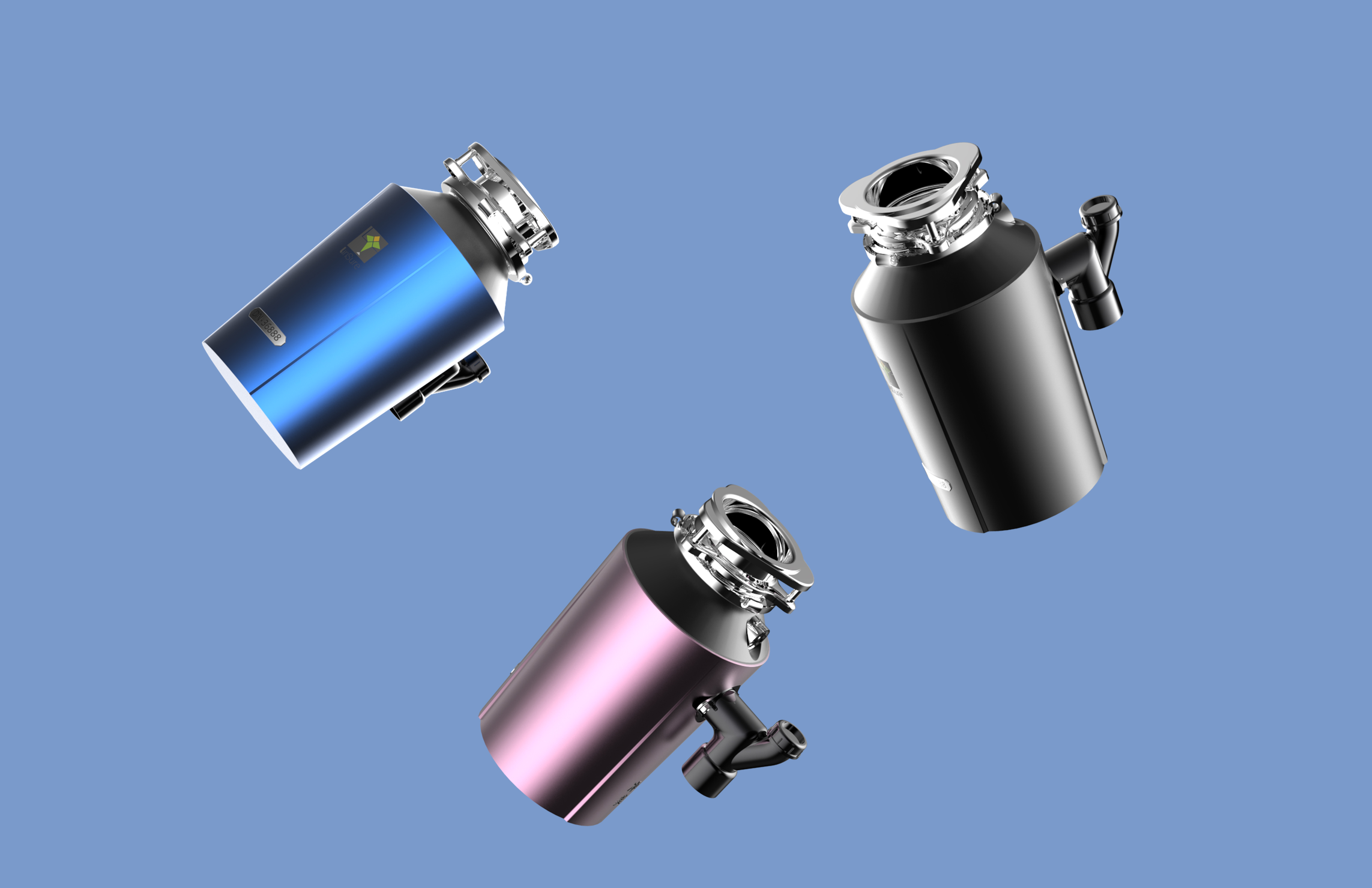 Black Technology，Good looks，Smart appliances，