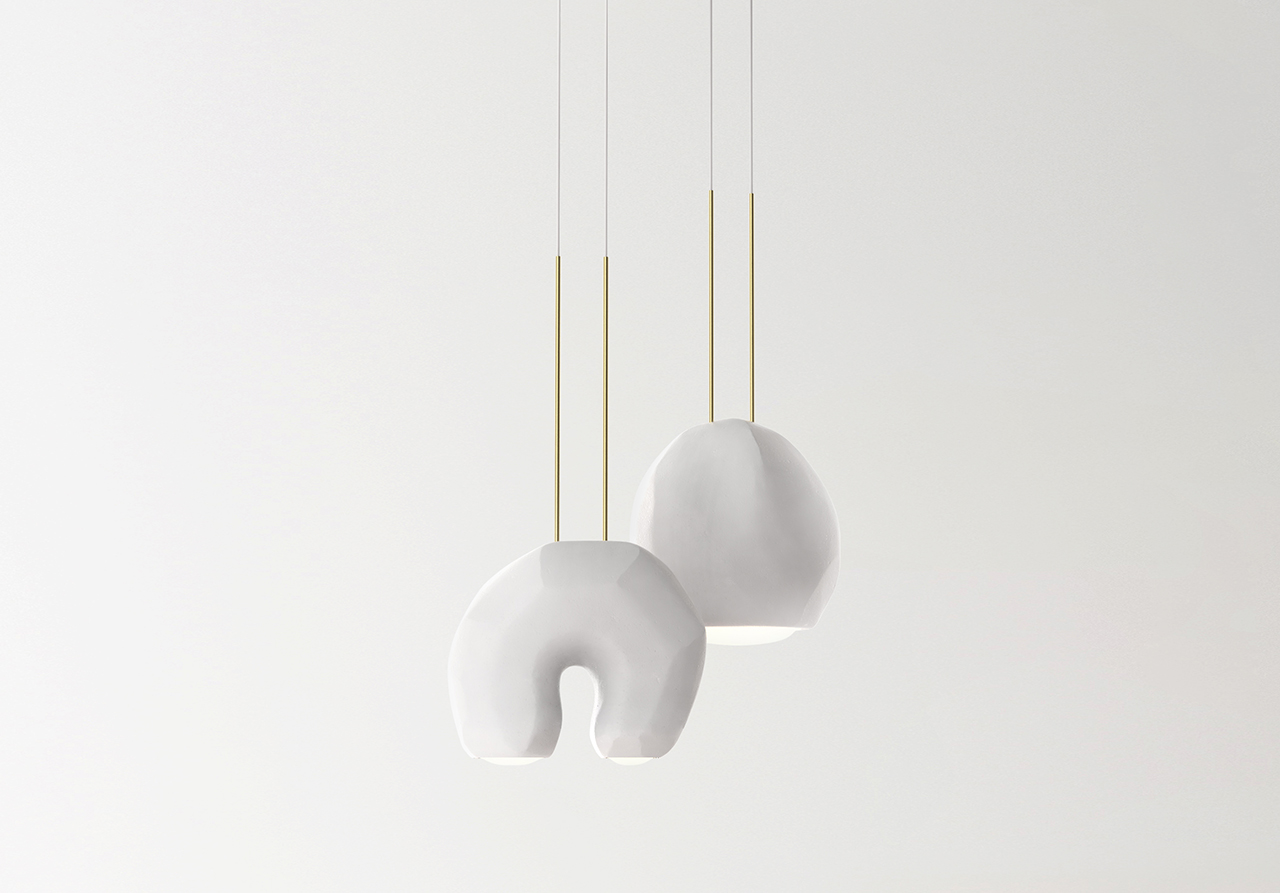 a chandelier，Moon，lighting，