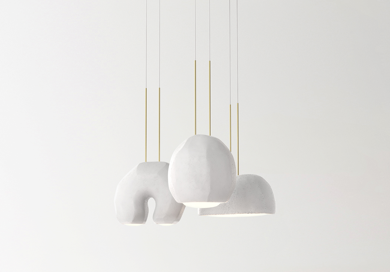 a chandelier，Moon，lighting，