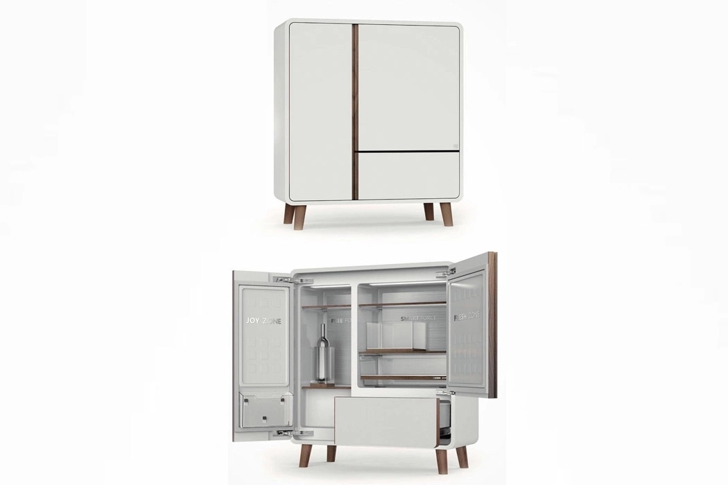 kitchen，Coffee machine，Refrigerator，